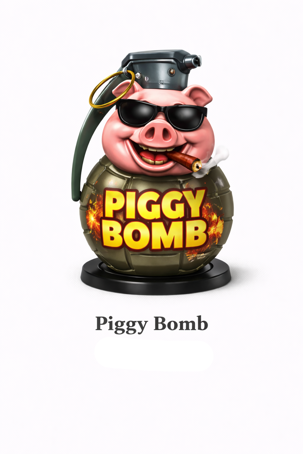 Piggy Bomb